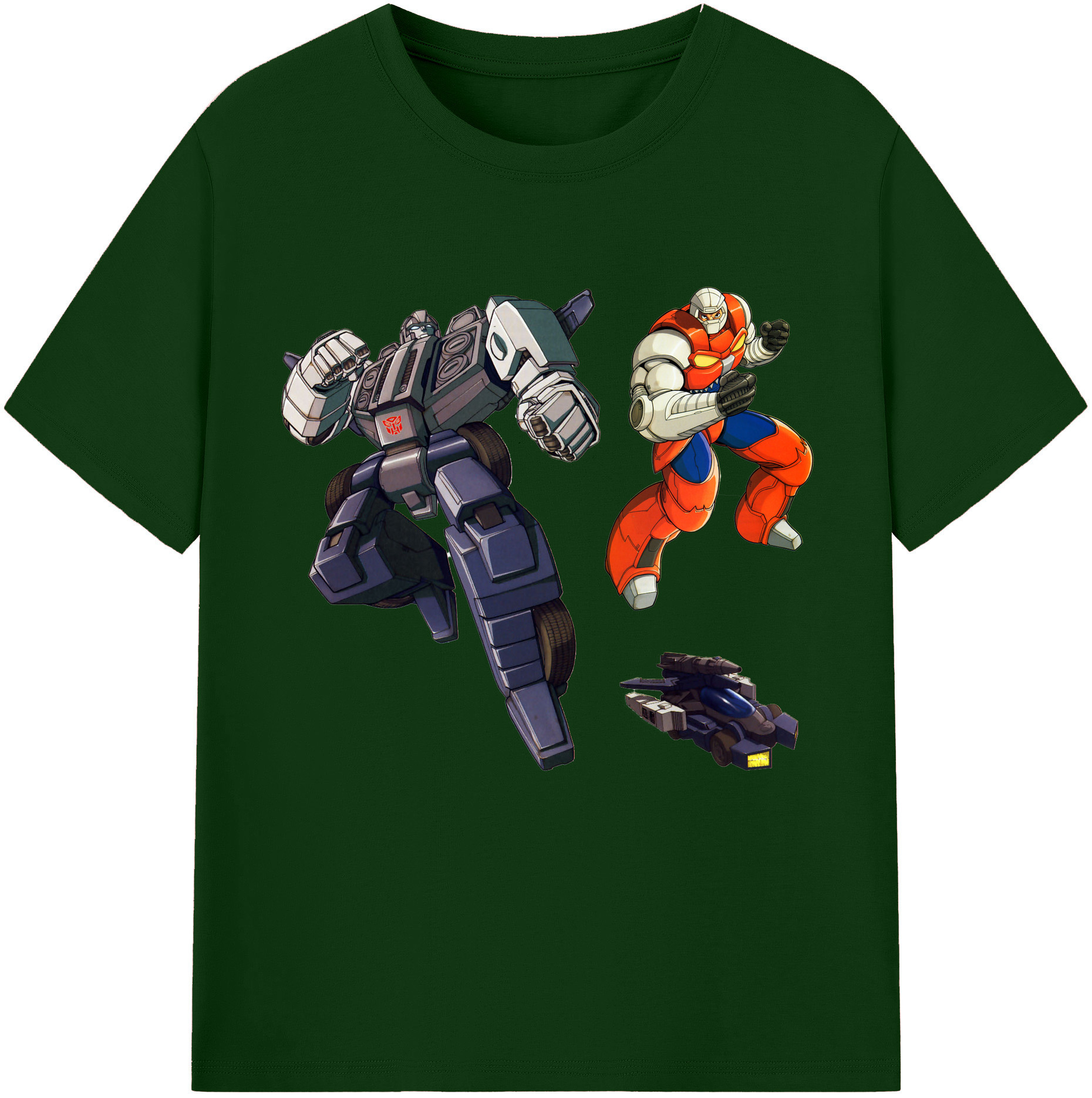 （画像用）  綿100％半袖Tシャツ（フロントプリント）